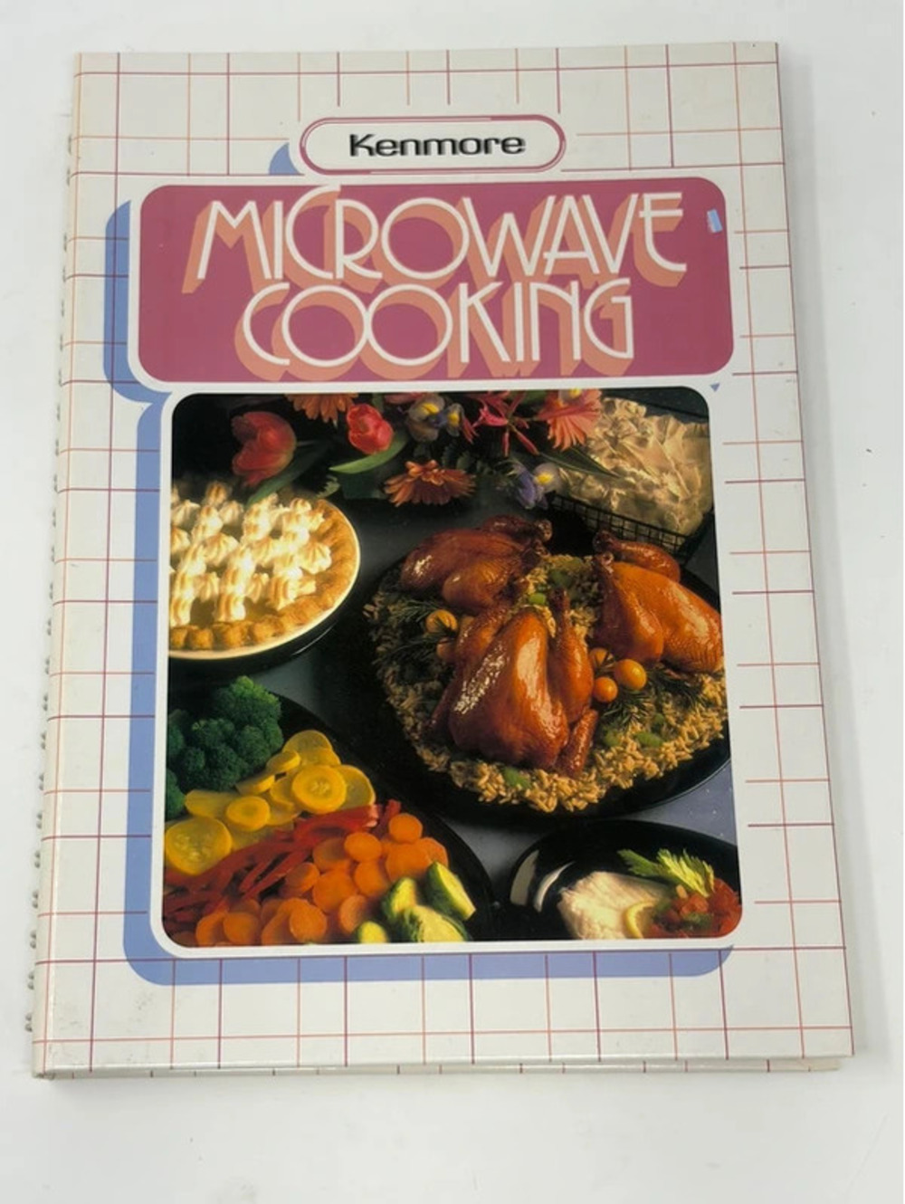 Kenmore microwave cooking